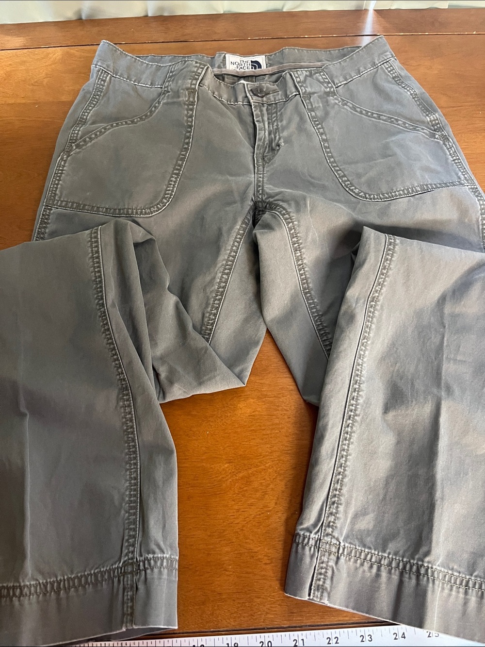 The North Face Gray Outdoor Work Pants Size 8